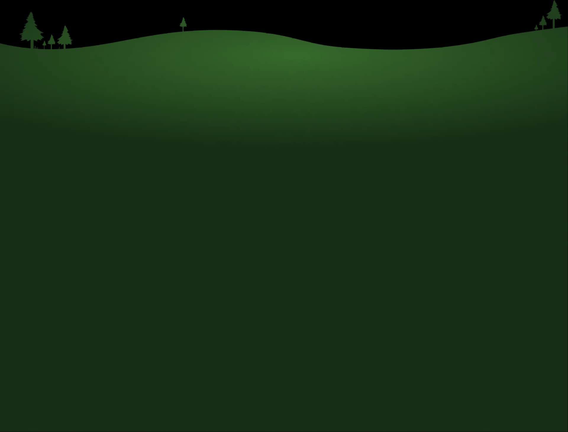 Decorative forest canopy